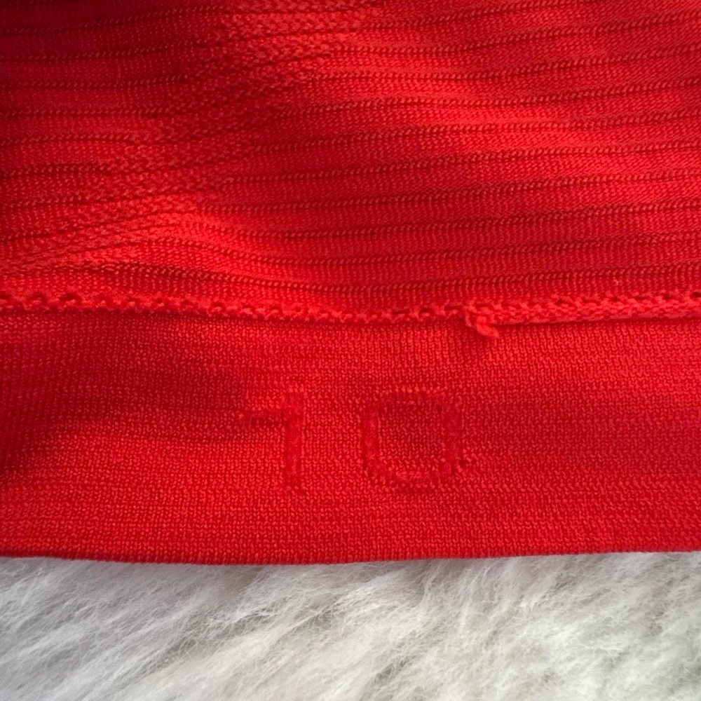 Lululemon Swiftly Tech Racerback Tank Red Orange - Picture 3 of 7